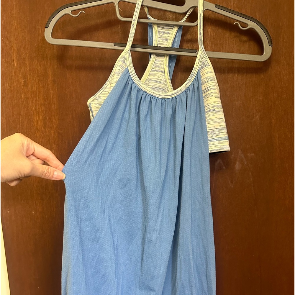 Lululemon No Limits Tank size 4